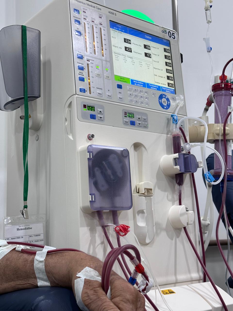 HemodiÃ¡lise do HR de Coxim alcanÃ§a alta conformidade em avaliaÃ§Ã£o da Anvisa 