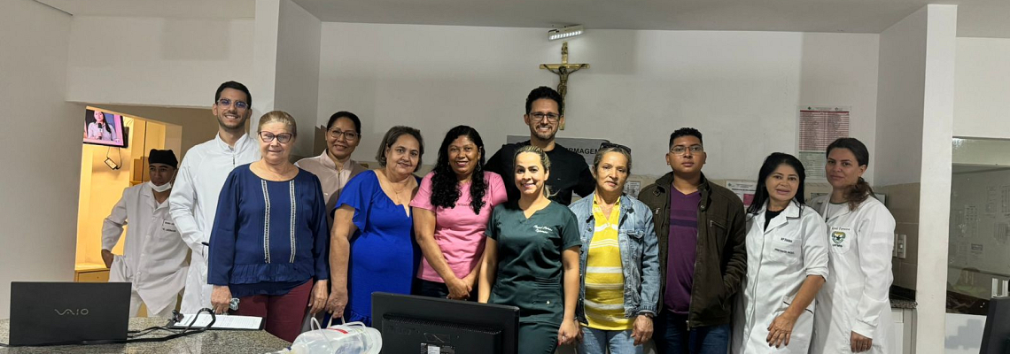 Pacientes e cuidadores da Hemodiálise participam de palestra sobre cuidados